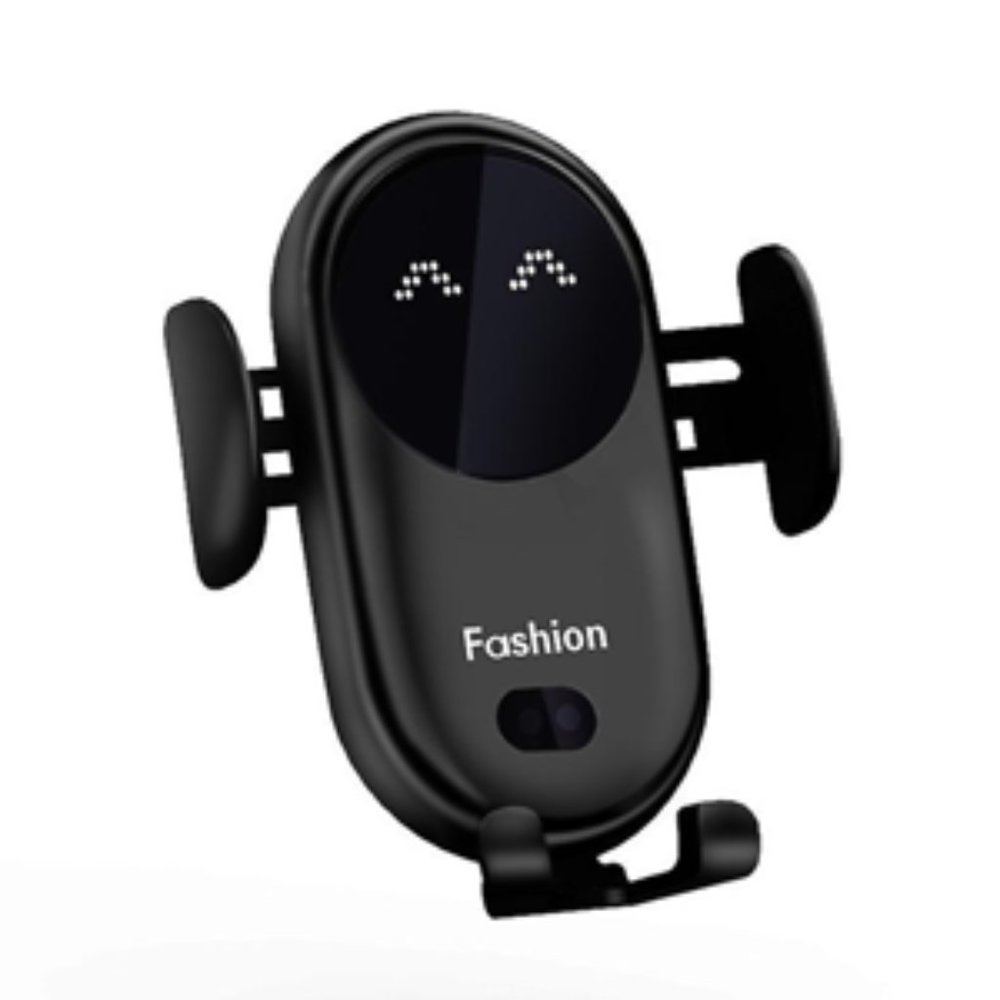 NEW Smart Car Wireless Charger Mobile Phone Holder With Automatic Sensor